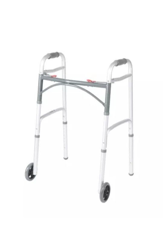 Deluxe Folding Walker