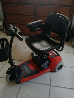Motor chair