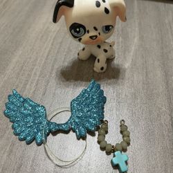Littlest pet shop Dalmatian 
