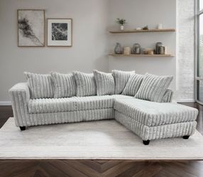 510 - Sectional (Gray)- 510-Sectional Gray
