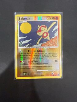 Pokemon, Baltoy - Great Encounters reverse holo