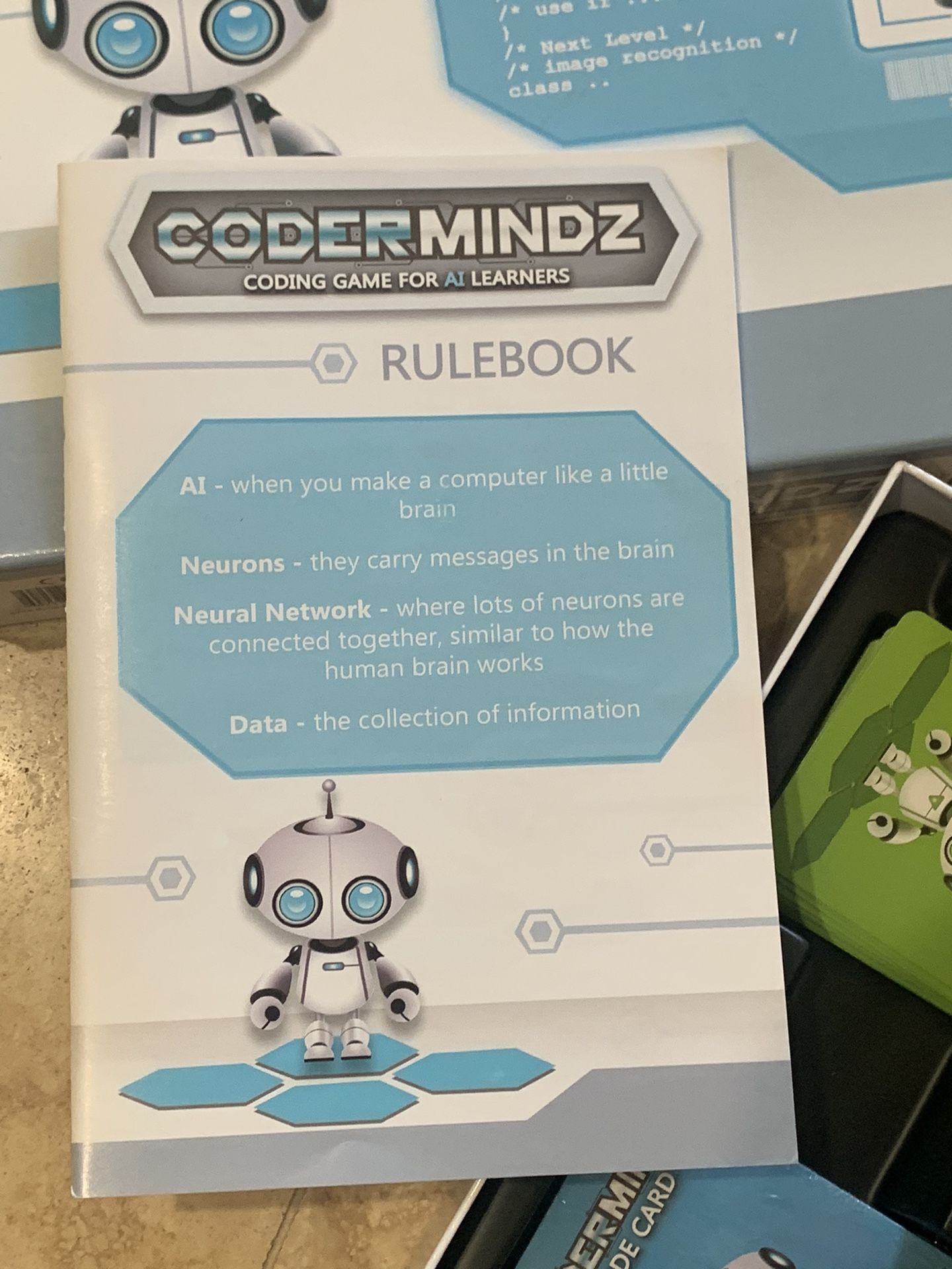 Coding Board Game For Kids