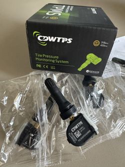 Tire Pressure Monitor