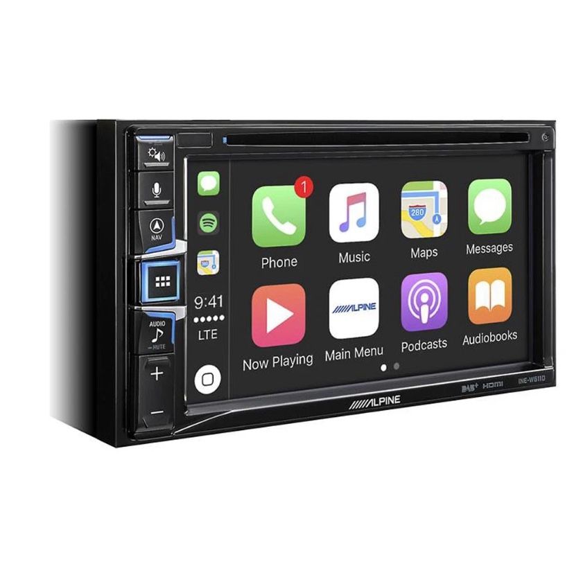 Alpine INE-W970HD Radio Receiver 