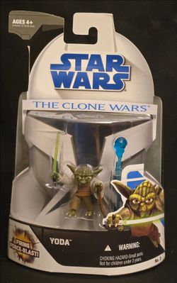 Star Wars Yoda No. 3 Clone Wars