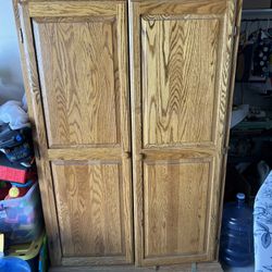 Vintage Computer armoire