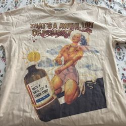 Awful lot of cough syrup shirt
