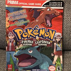Pokemon Fire Red Guides and Walkthroughs