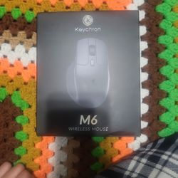 Keychron M6 Wireless Mouse