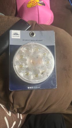 20 LED 4” BACK UP LIGHT