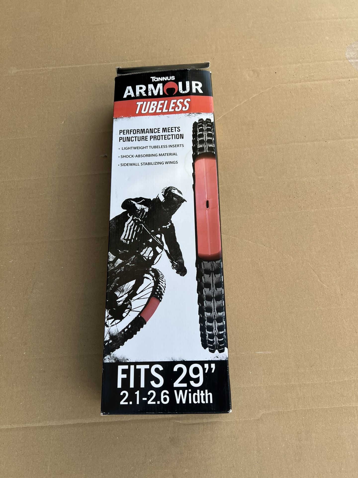 Tannus armour insert 29”