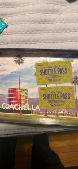 Weekend 2 Shuttle Passes (2)