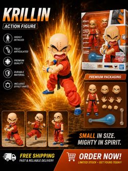 S.h.figuarts kid krillin