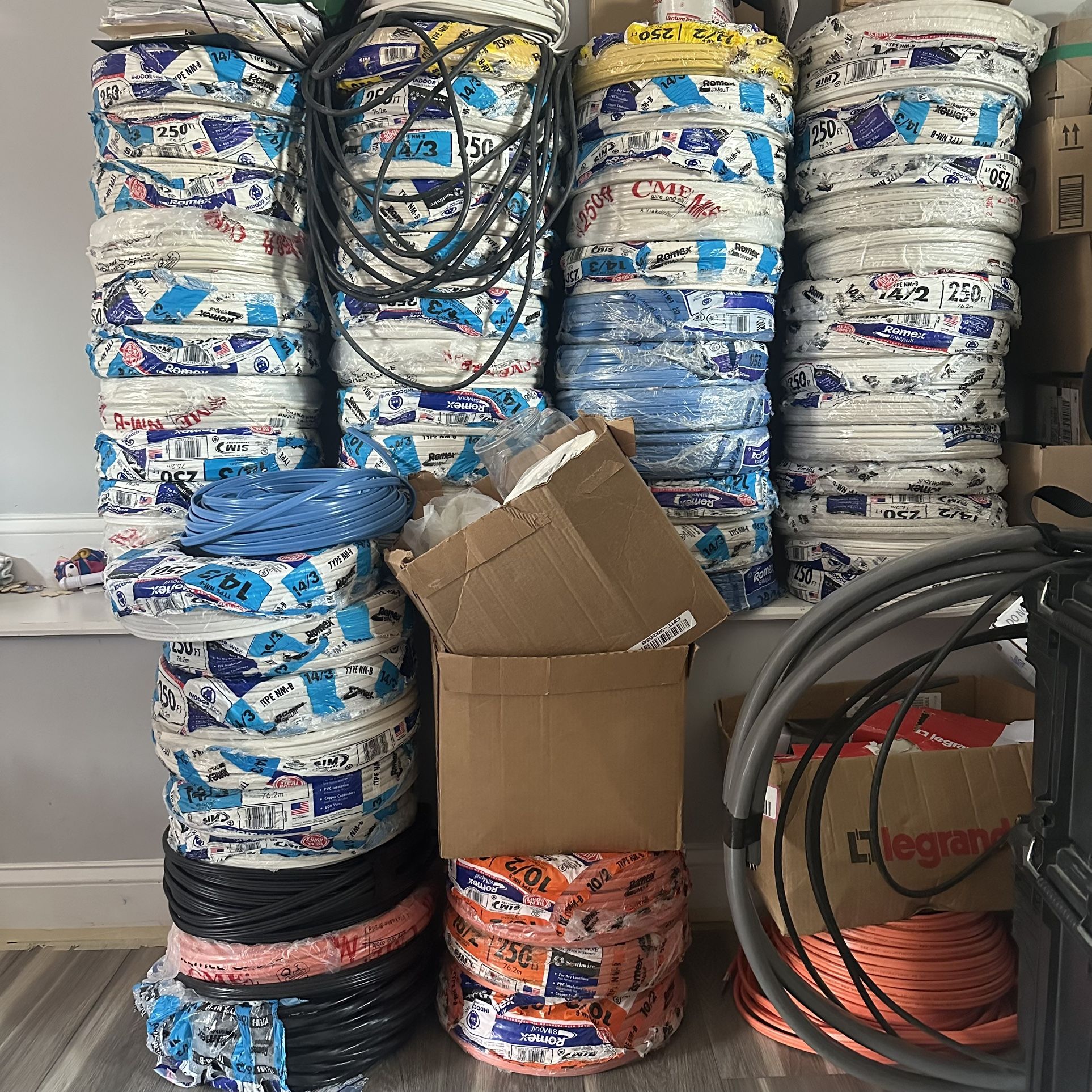 Electric cables 55$