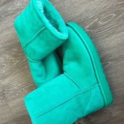 Green Uggs 