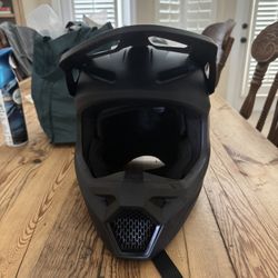 Fox Dirt Bike Helmet 
