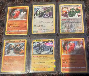 Pokémon Landorus, Tornadus, Thundurus Lot - 6 🔥🔥🔥💪😱🙌⭐️😎