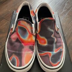 Vans Dark Aura slip on