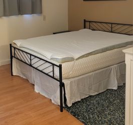 Full size bed frame