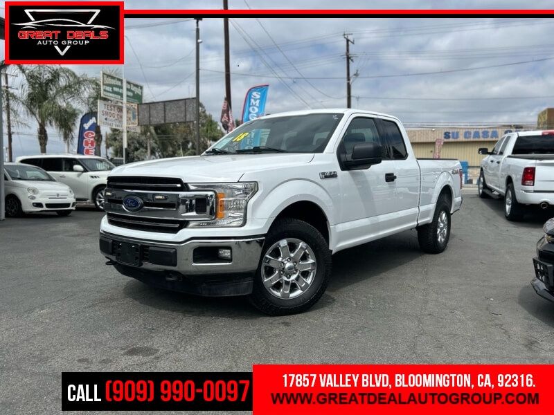 2018 Ford F-150