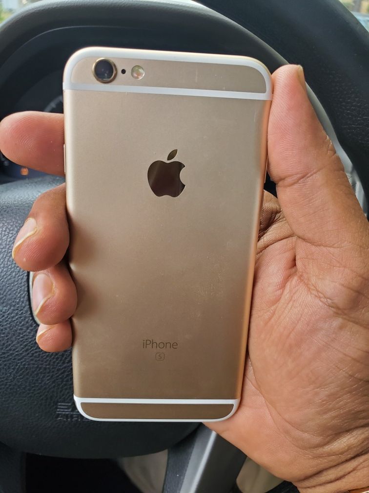 iPhone 6s 64gb unlocked