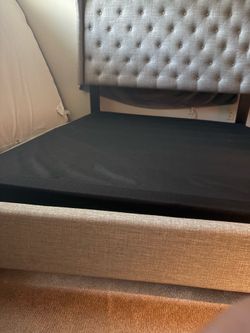 Bed and box
