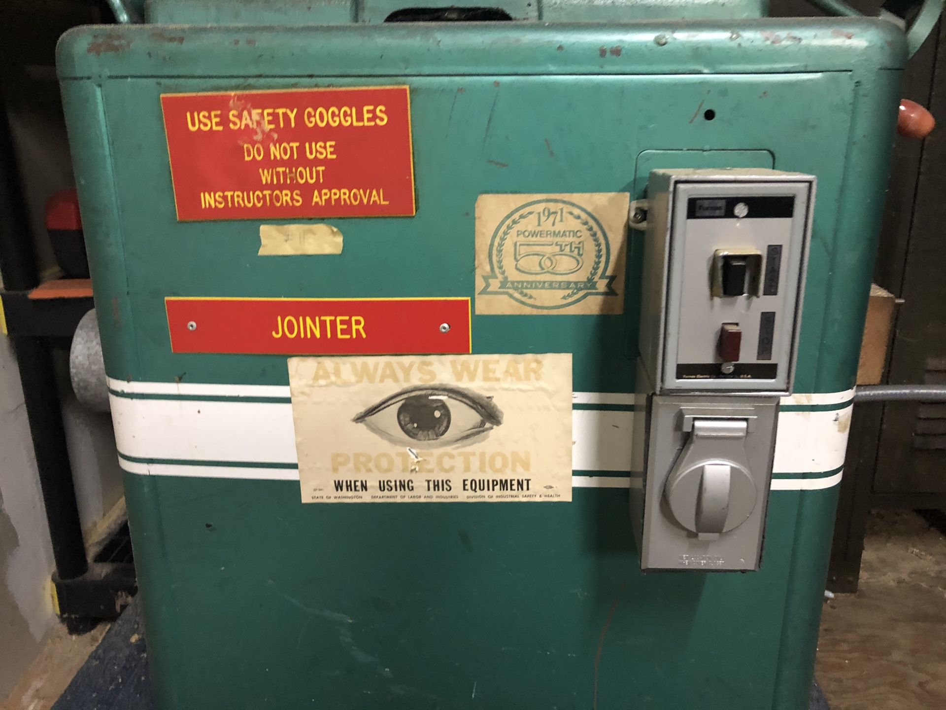 Powermatic Model 50 Jointer for Sale in Lake Stevens, WA OfferUp