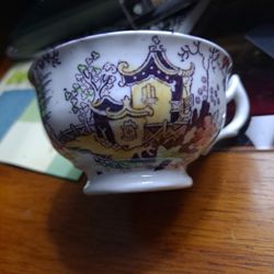 Antique (1(contact info removed)) China Cup (King Edward VII Period