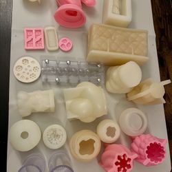 Candle Molds + Candle Wax