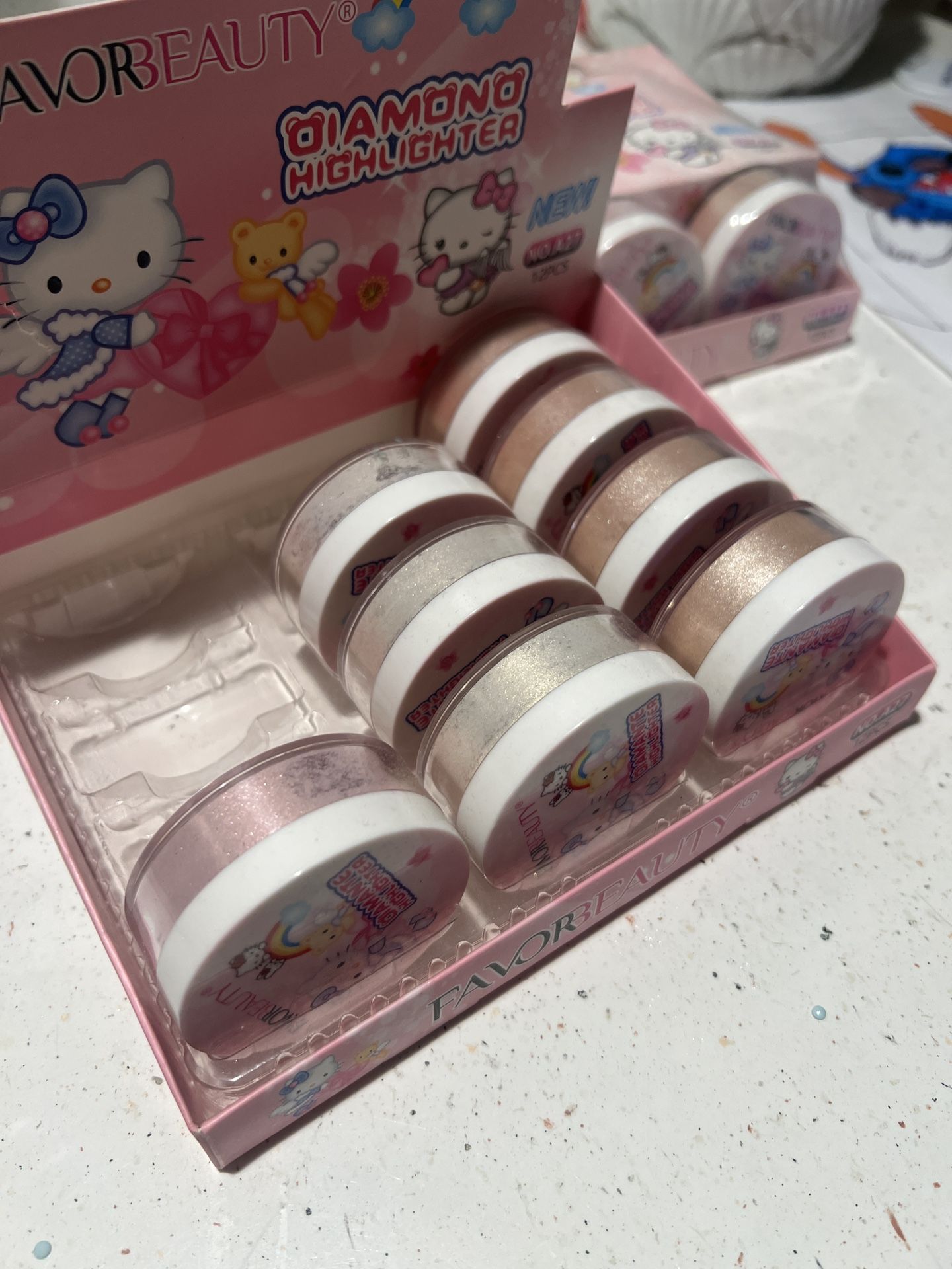 Hello Kitty Highlighters