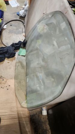 36"round Glass Coffee