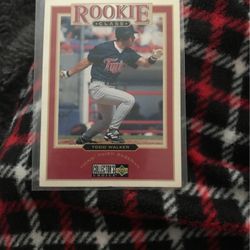 Todd Walker Rookie Card 