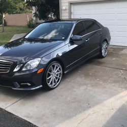 2010 Mercedes-Benz E-Class