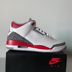 Jordan 3 Fire Red - 11 & 11.5M