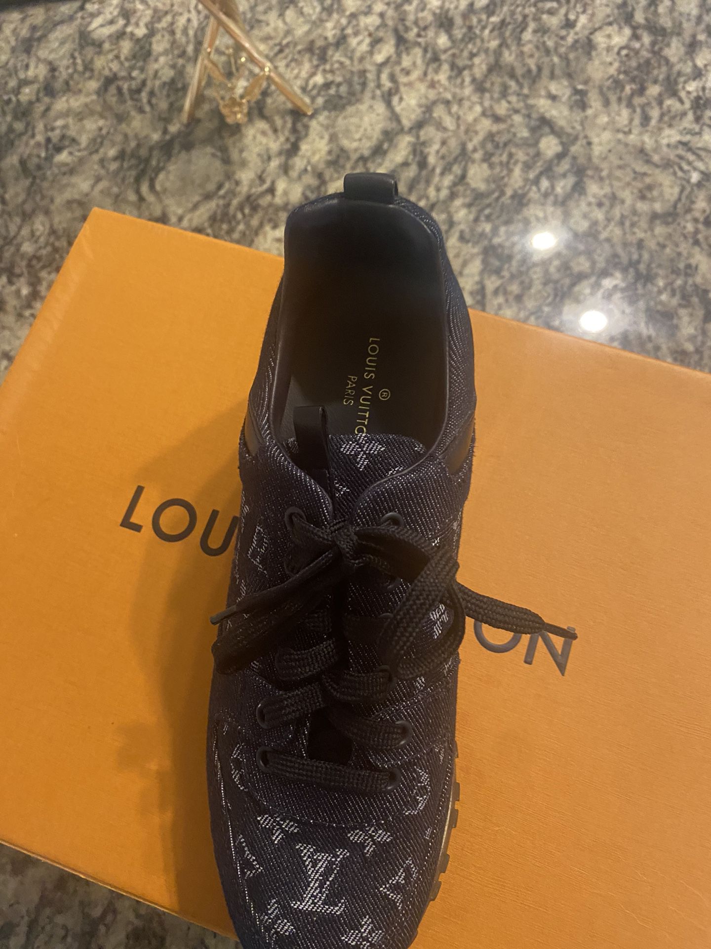 Louis Vuitton, Shoes, Brand New Louis Vuitton Mens Sneakers Size 7