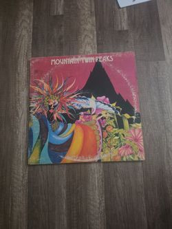 Mountain- twin peaks Vinyl