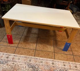 IKEA SANSAD Small Table for Toddler/Activity Table /