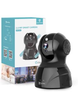 Wireless security camera - 2 Way Audio