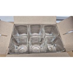 1 carton of 6 Whiskey Wedge Glasses by Corkcicle
