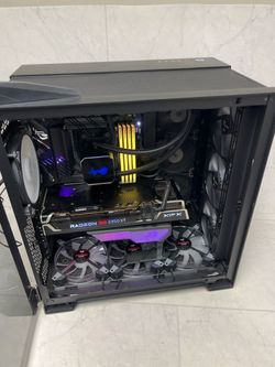 Custom Gaming PC Ryzen 7 5700X3D RX 6950 XT 32GB RAM Dual NVMe (A1G011414)