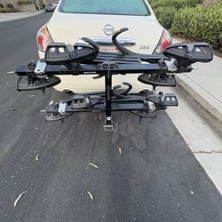 $200 Saris 4-bike rack for sale