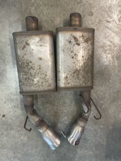 5th gen Camaro Magna Flow mufflers