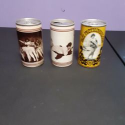 EMPTY Beer Cans With Photos On Make Offer