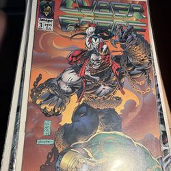 Comic Book Lot – 90s Image Comics, Cyberforce, WildCATS, Darker Image