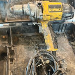 1/2  Dewalt Drill 