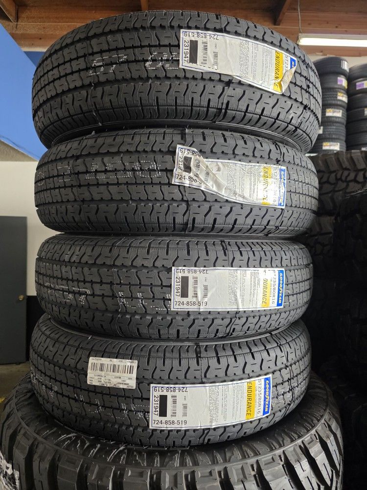 ST235-80R16 Goodyear Tires