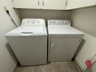 GE Working Washer And Dryer