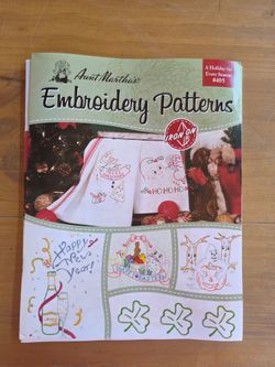Embroidery patterns
