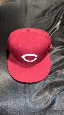 Cincinnati Reds Burgundy 7 1/8