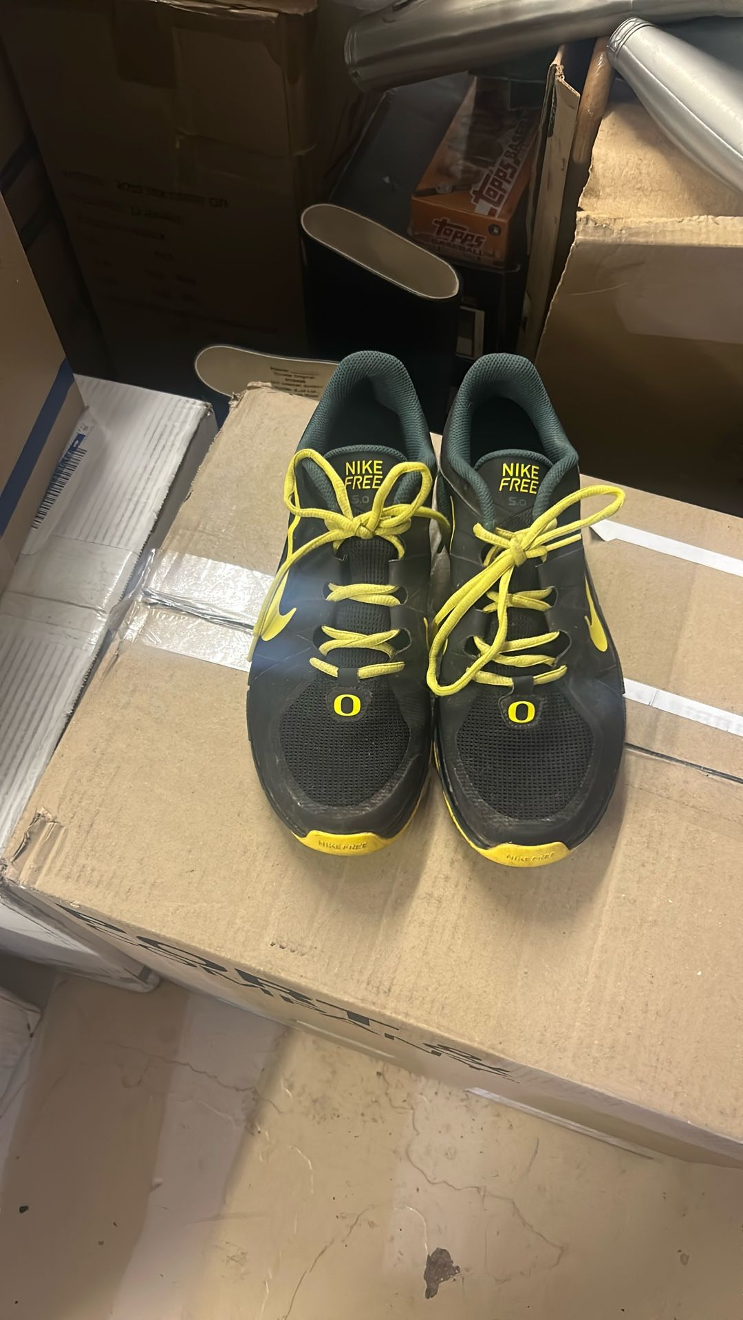 Nike/Oregon Duck Tennis Shoes